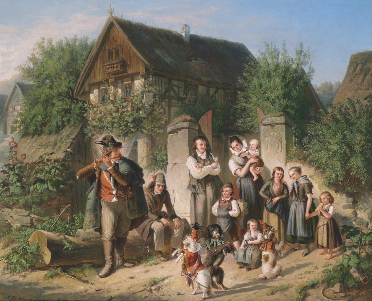 Taneční vystoupení od Johann Bernhard Schmelzer