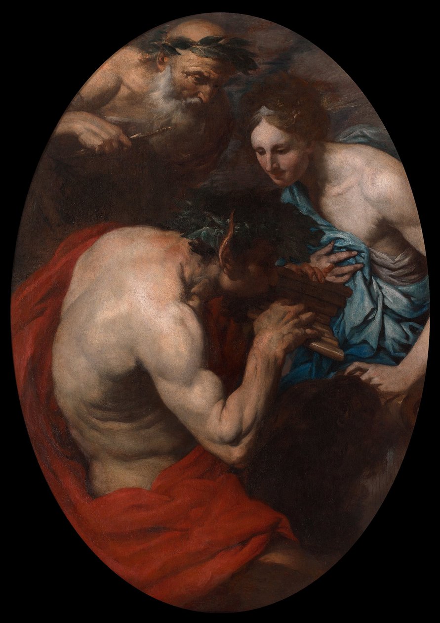 Lekce hudby od Johann Karl Loth