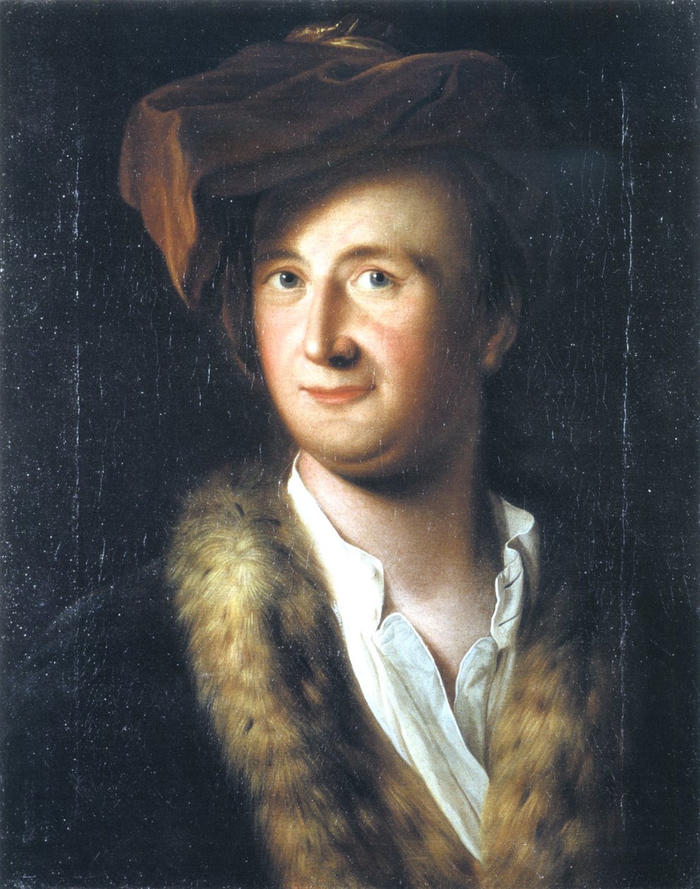 Ewald Christian von Kleist od Johann Caspar  Füssli
