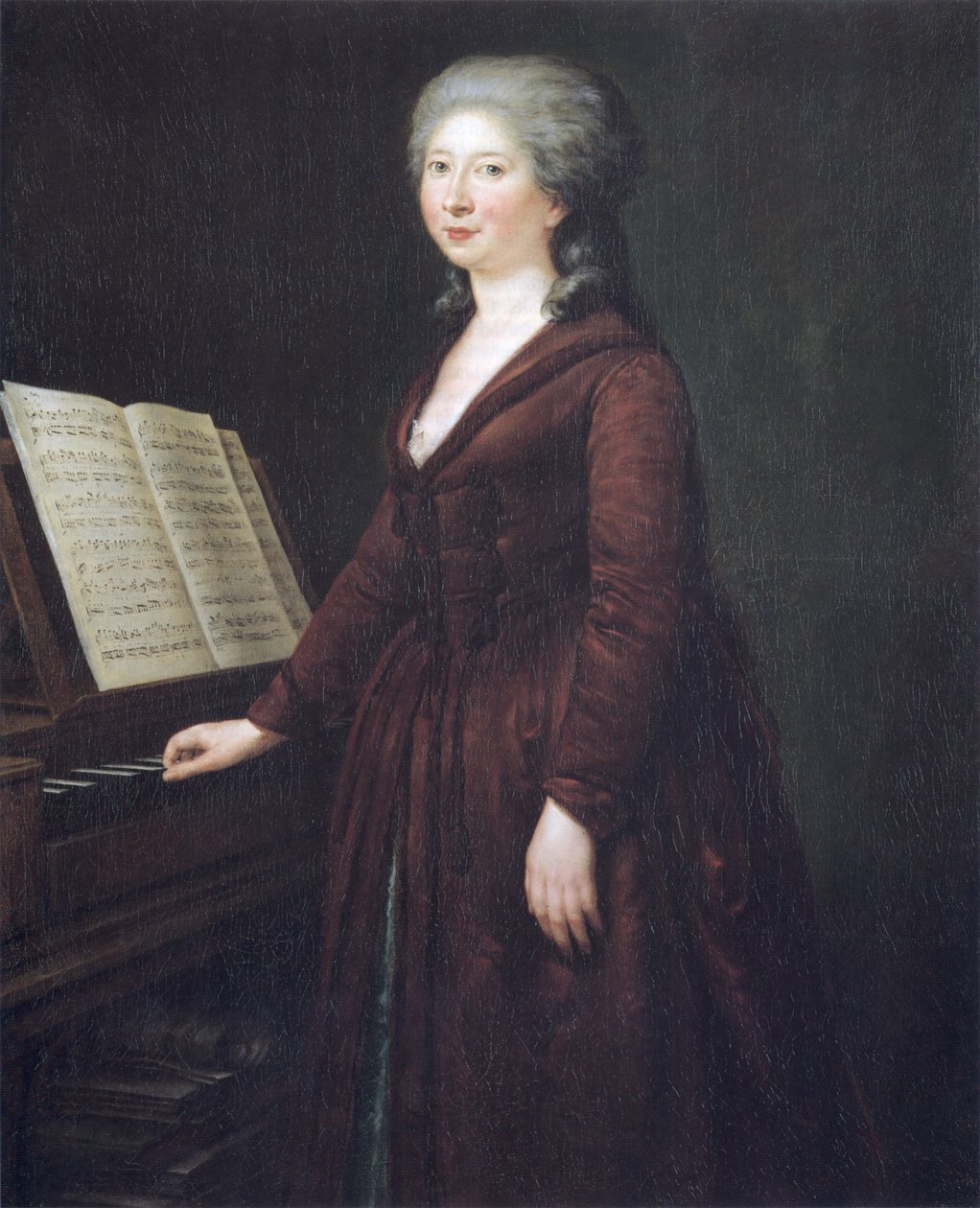 Elizabeth jednou od Johann Christoph Frisch