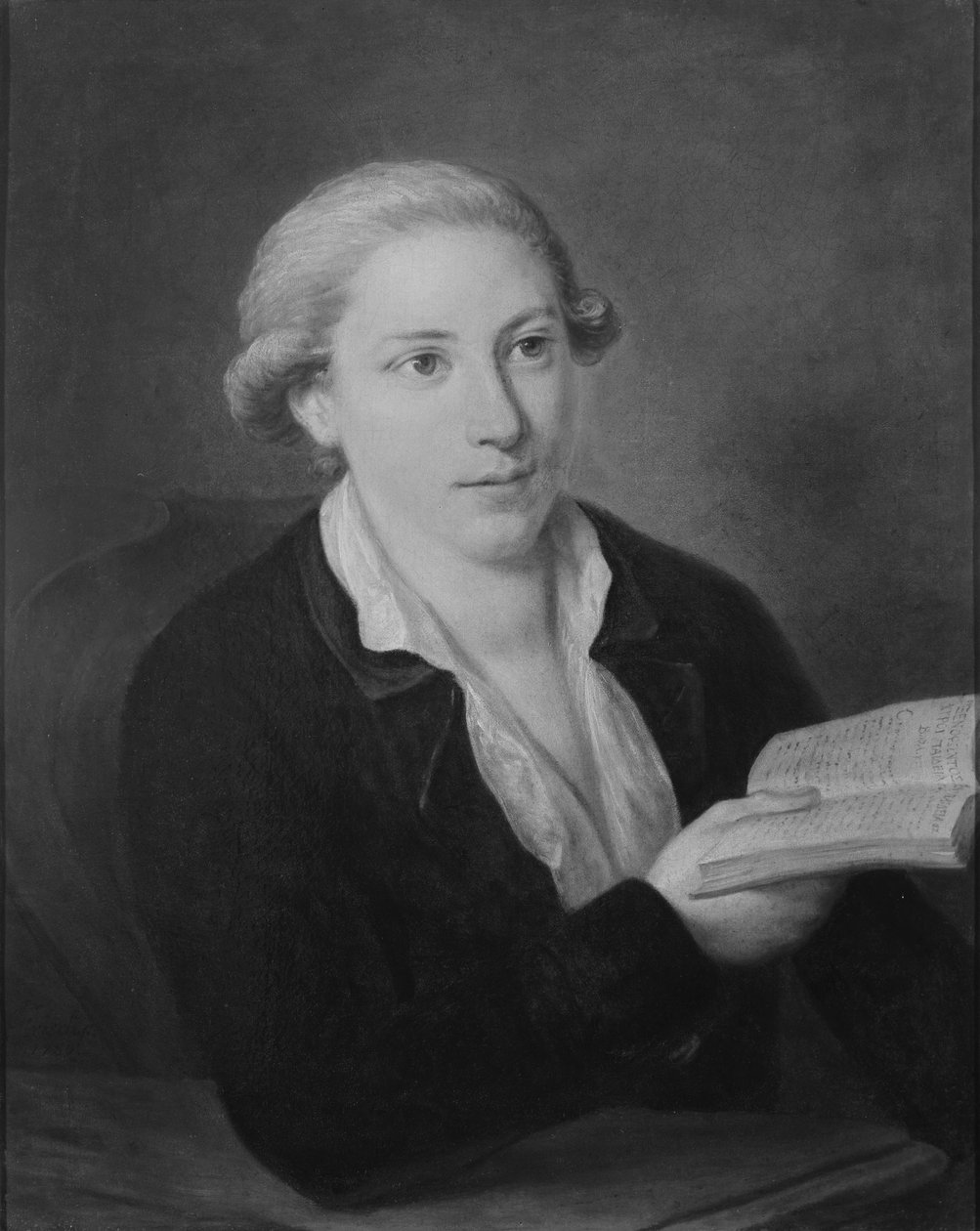 Gijsbert Karel van Hogendorp během svého působení v pruských službách od Johann Christoph Frisch