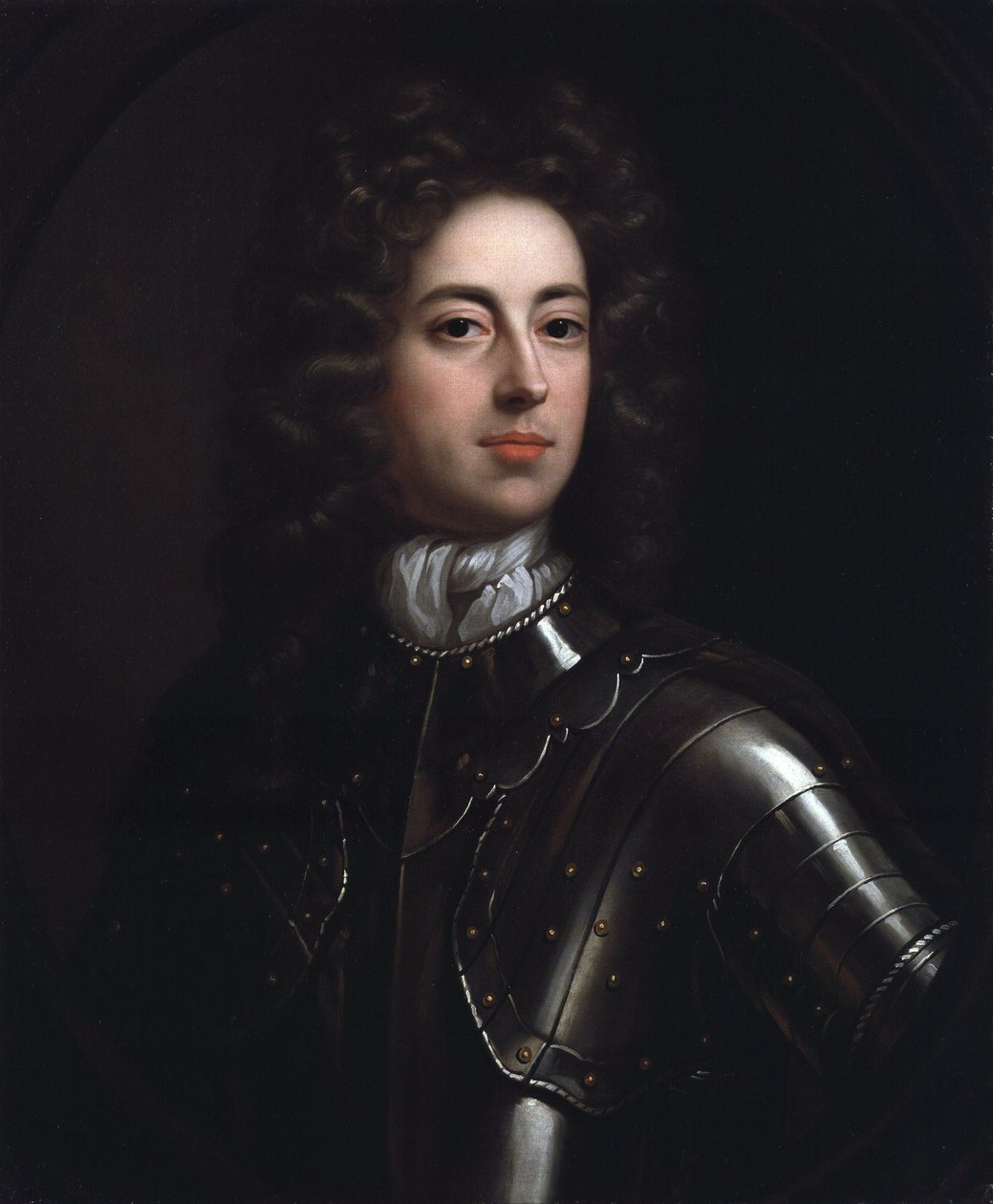 John Churchill, 1. vévoda z Marlborough, kolem 1685-90 od Johann Closterman