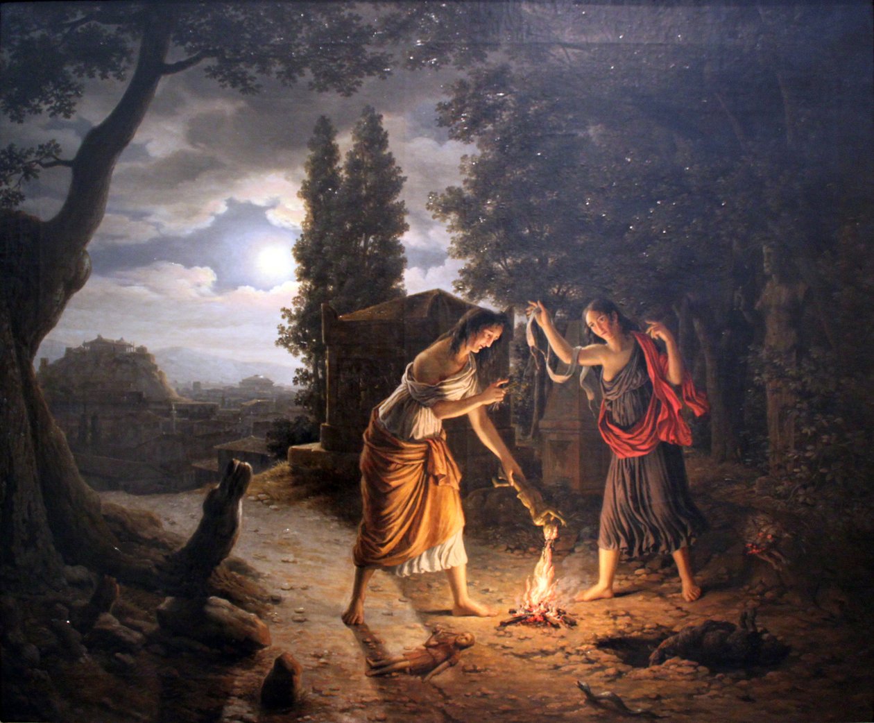 Římská kouzla lásky od Johann Erdmann Hummel