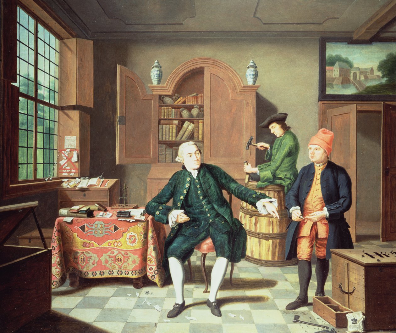 Obchodník s tabákem z Gehru od Johann Faber