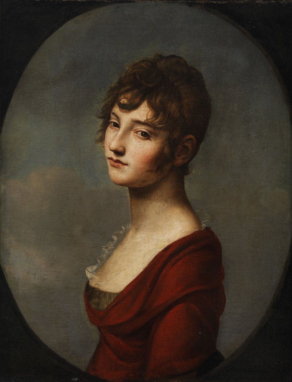 Portrét Amalie Wolff-Malcolmi od Johann Friedrich August Tischbein