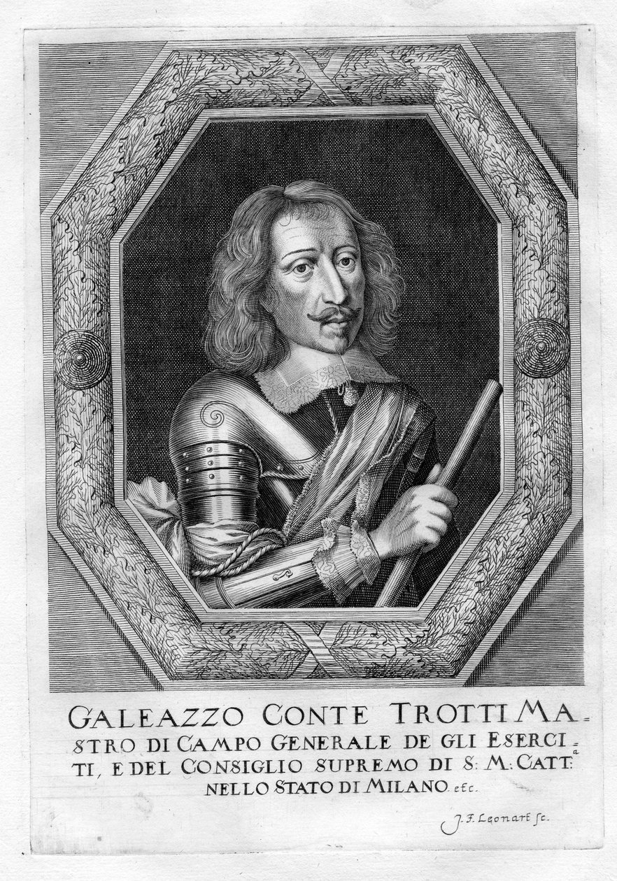 Gian Galeazzo Trotti od Johann Friedrich Leonart