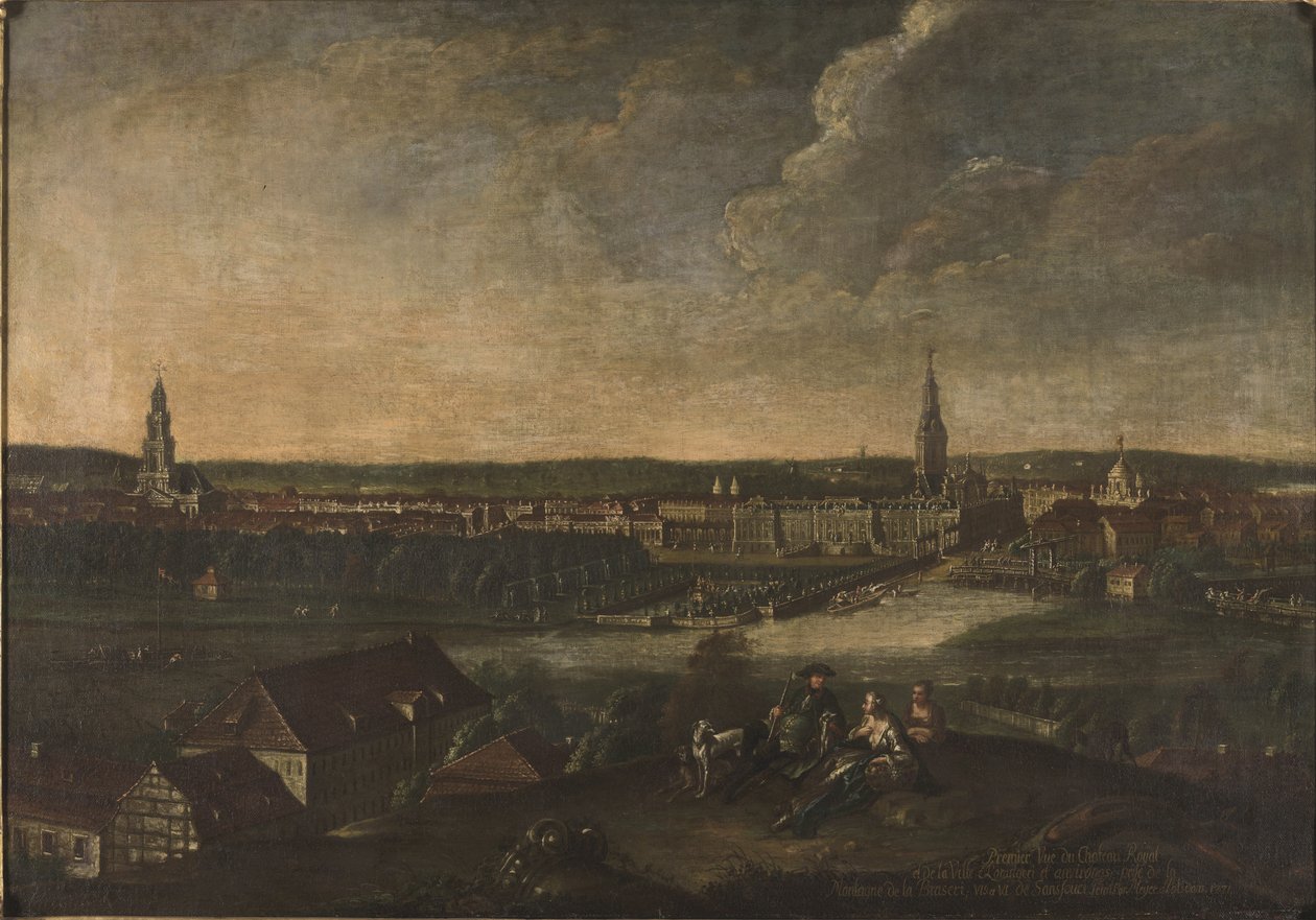 Postupim z Brauhausbergu od Johann Friedrich Meyer