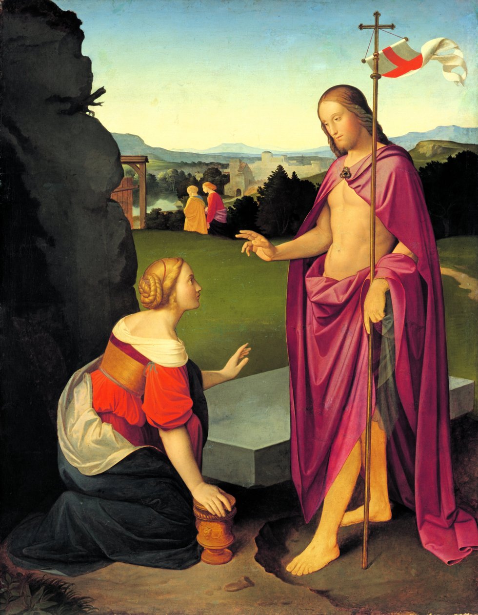 Velikonoční ráno od Friedrich Overbeck