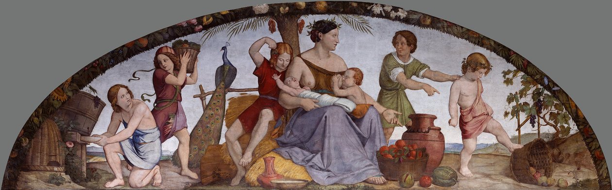 Josefa prodávají jeho bratři (Casa Bartholdy v Římě) od Friedrich Overbeck