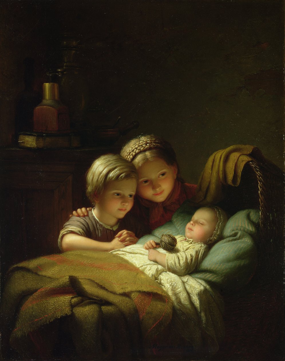 Tři sestry od Johann Georg Meyer von Bremen