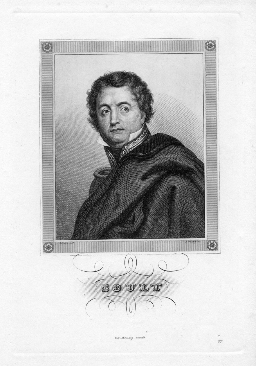 rytý portrét od Johann Georg Nordheim d’après François Gérard