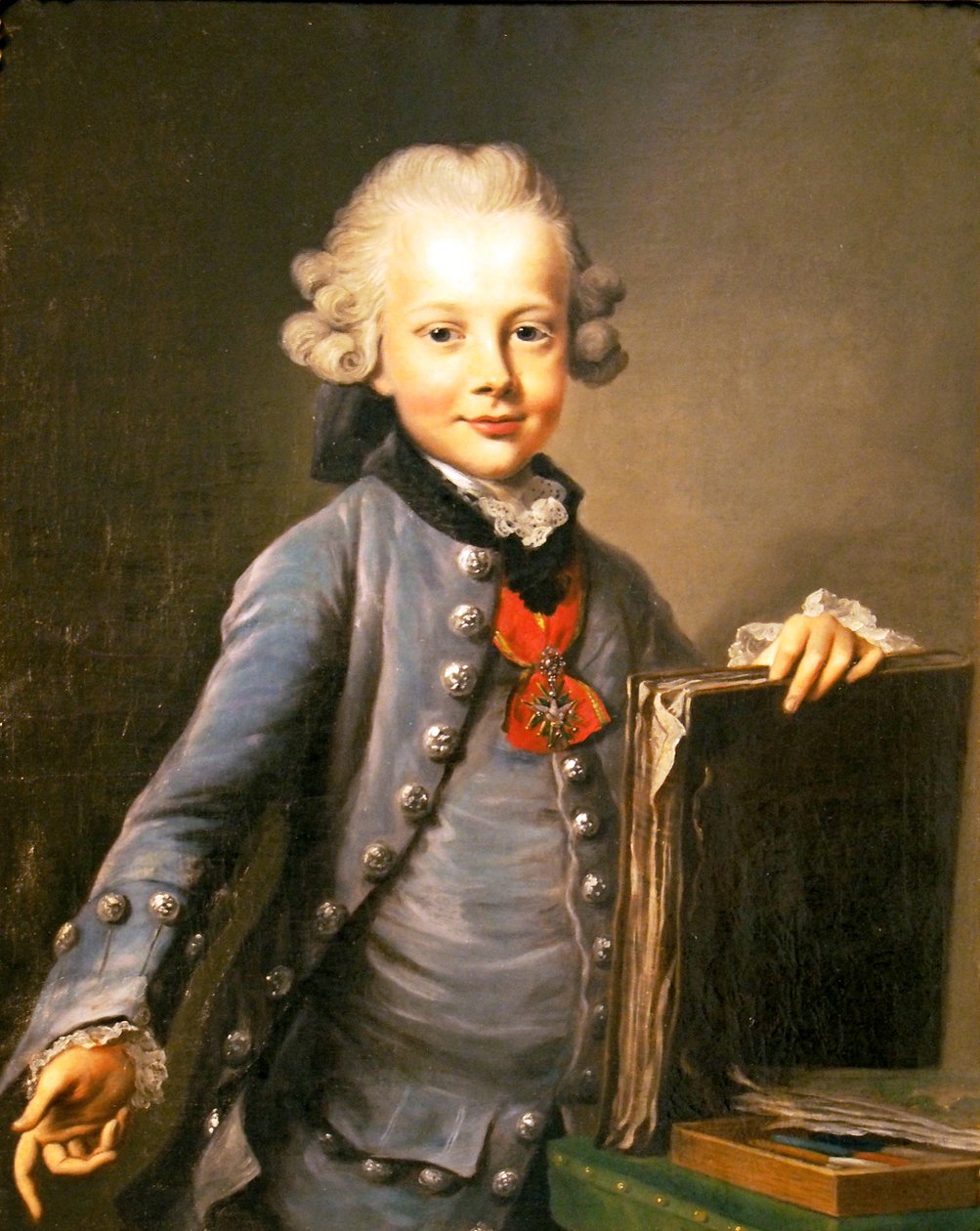 Prince Frederick Ferdinand Constantin of Saxe-Weimar-Eisenach (1758-1793) od Johann Georg Ziesenis