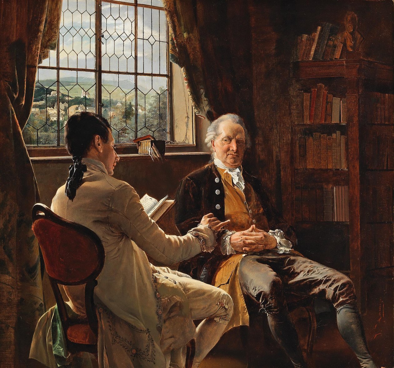 Der Vorleser English: The Readern od Johann Hamza