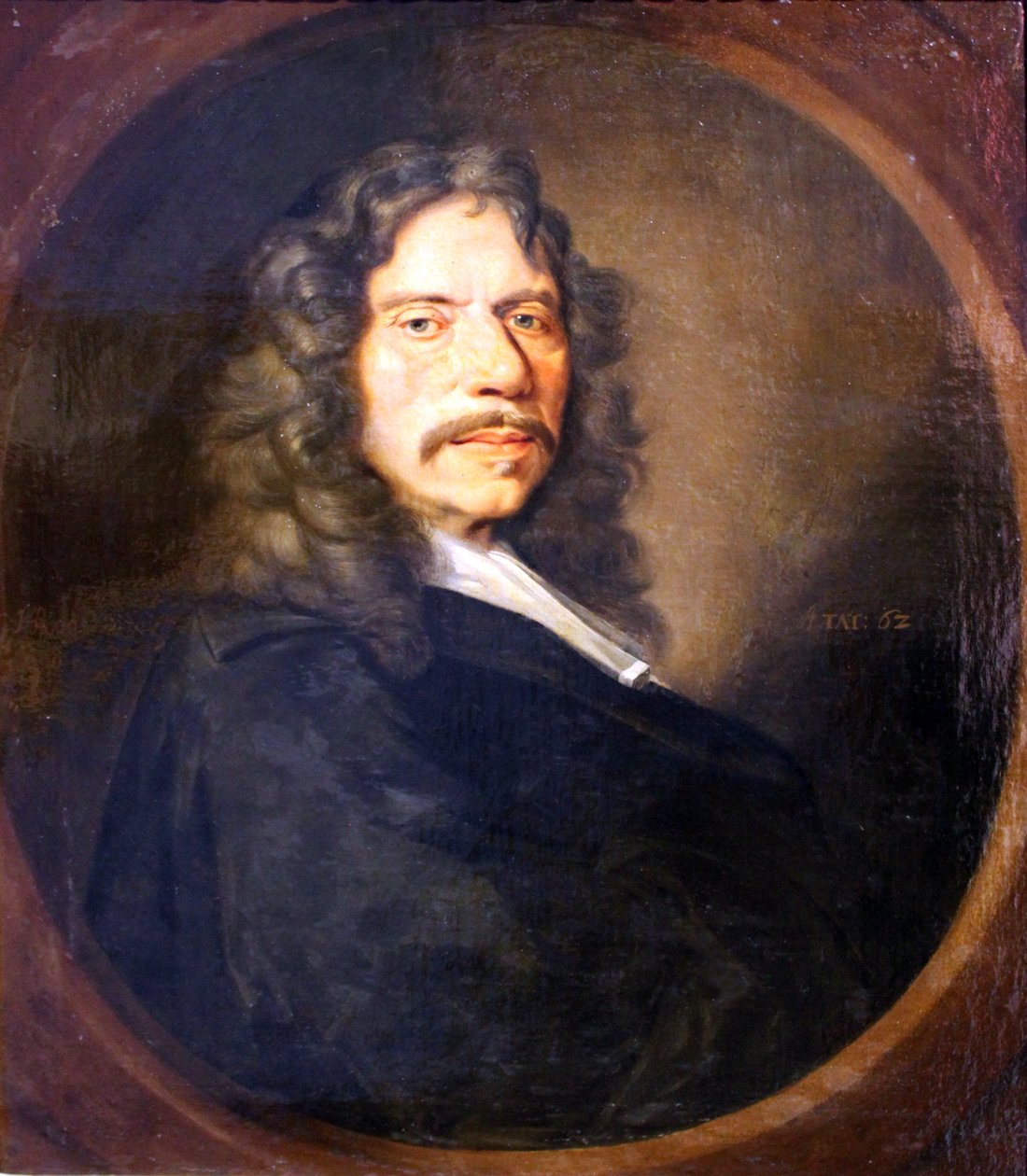 Portrét Nicolause Rulanda (1618-1686) od Johann Heinrich Roos