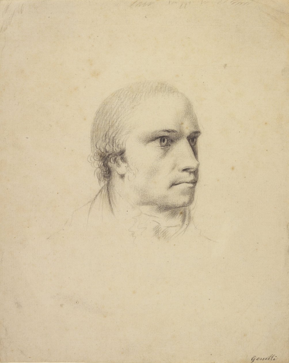 Portrét Antonia Canova od Johann Heinrich Wilhelm Tischbein