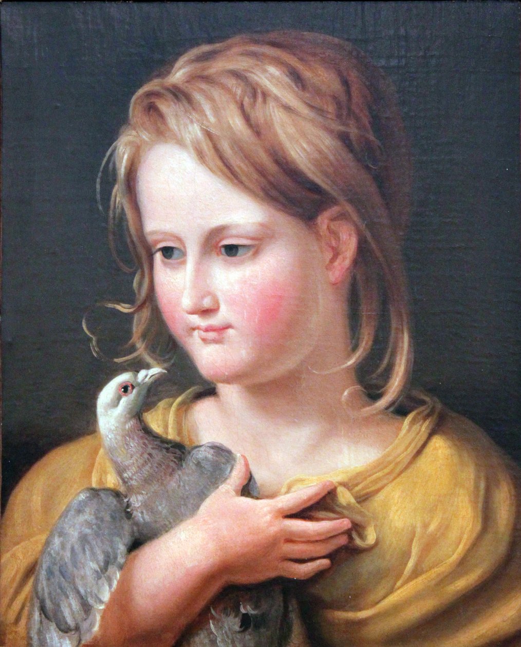 Dcera Ernestine od Johann Heinrich Wilhelm Tischbein