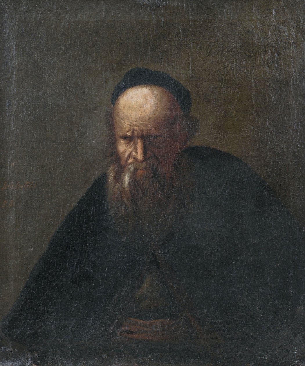 Aristoteles od Johann Jakob Dorner the Elder