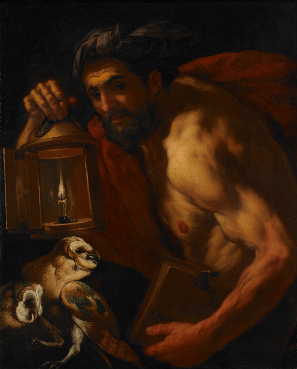 Diogenes od Johann Karl Loth
