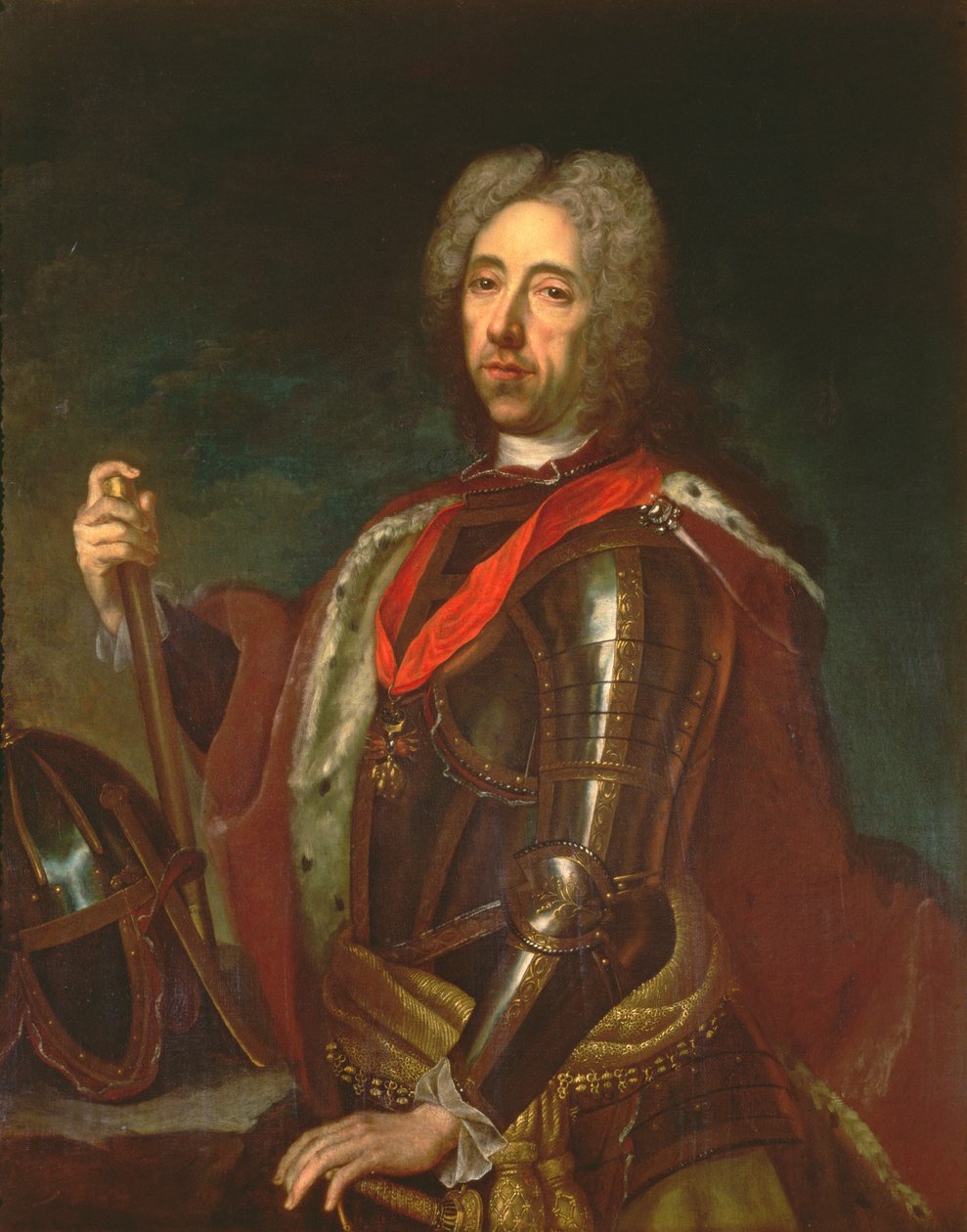 Princ Evžen Savojský (1663-1736) od Johann Kupetzky