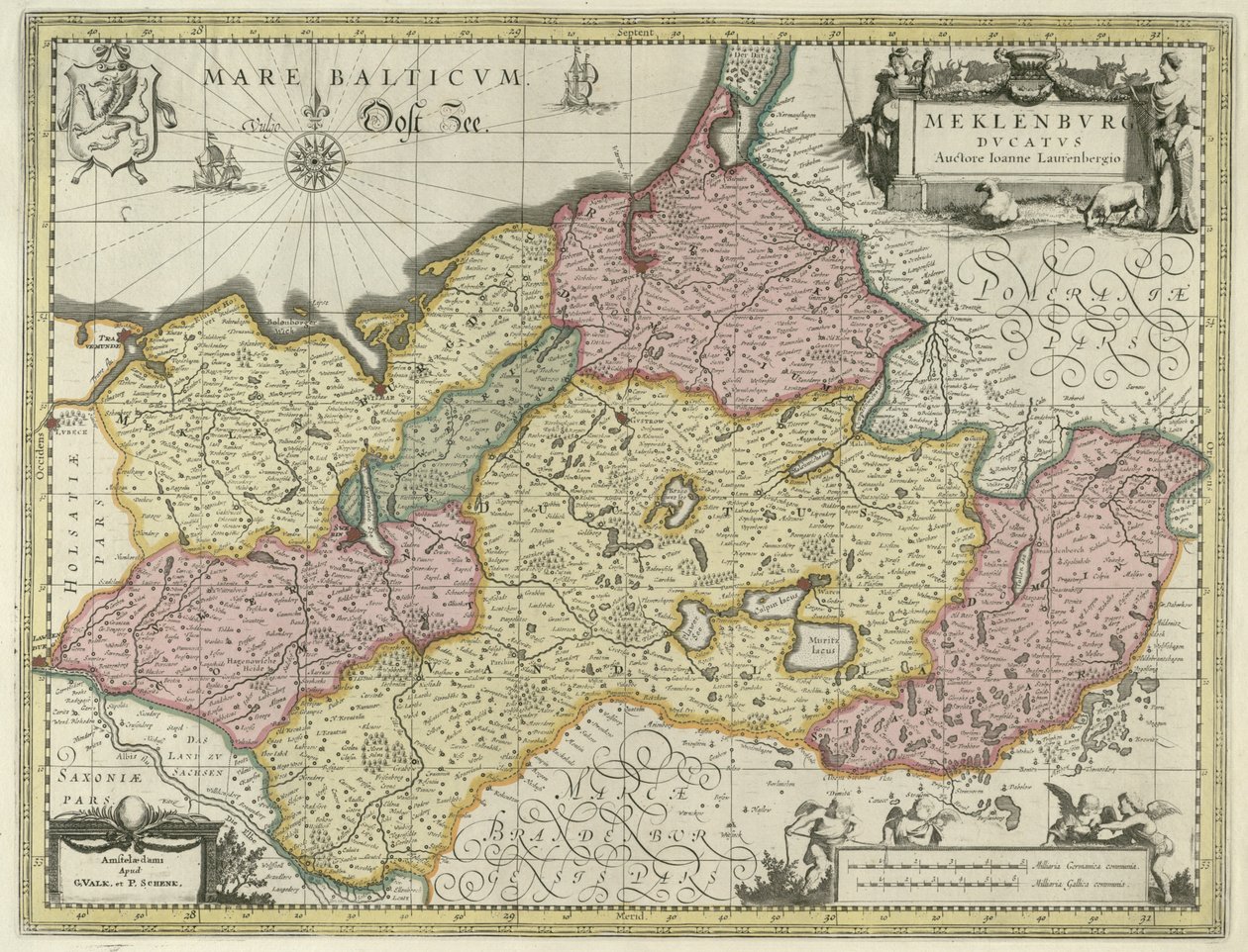 Meklenbvrg Dvcatvs od Johann Lauremberg
