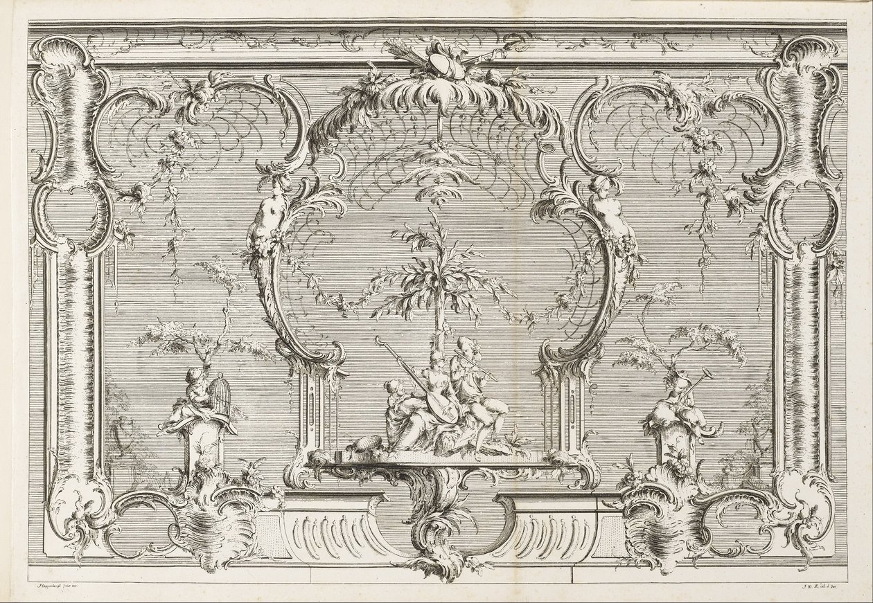 Design pro obrazovku od Johann Michael Hoppenhaupt