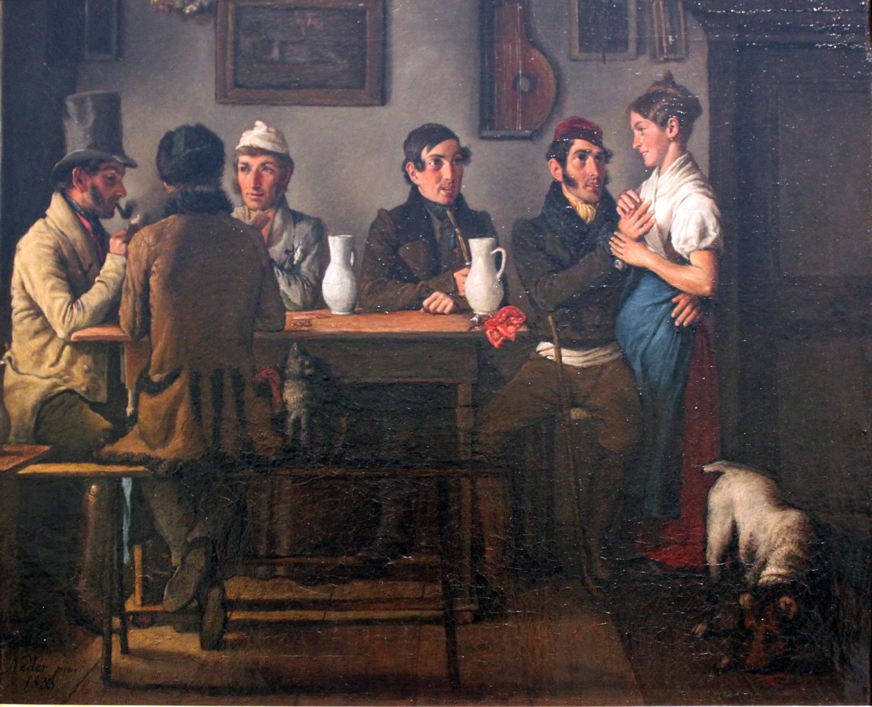V hostinci od Johann Michael Neder