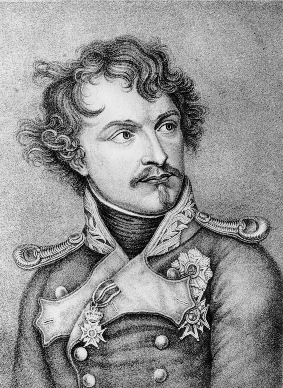 Ludvík I. Bavorský od Johann Michael Schramm