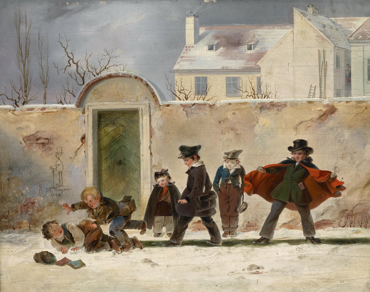 Po škole od Johann Nepomuk Mayer