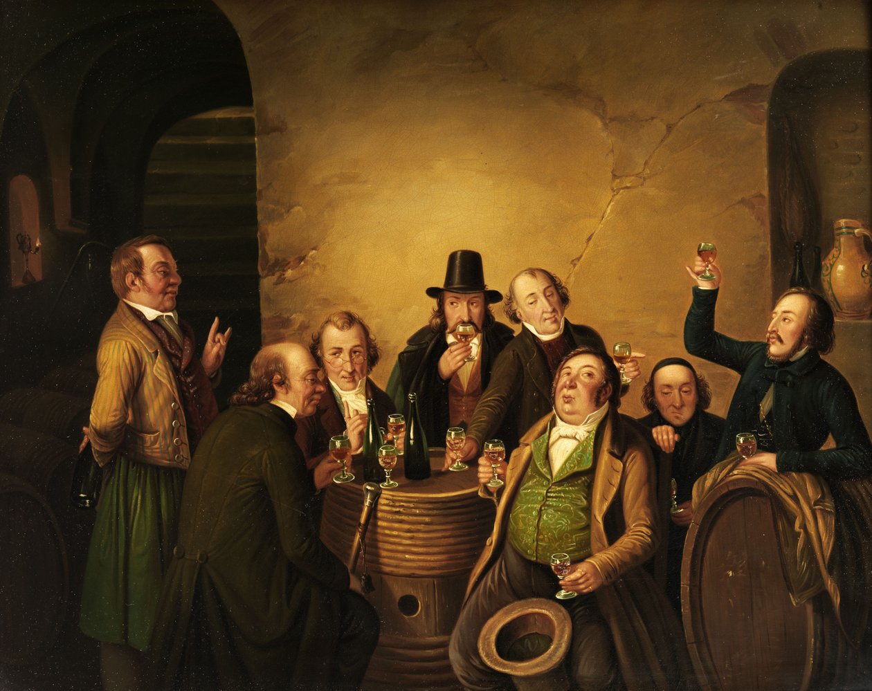 Ochutnávka vína od Johann Peter Hasenclever