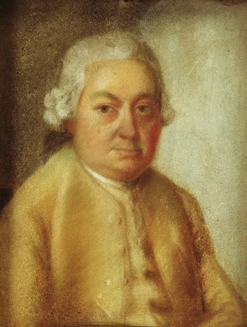 Portrét Carla Philippa Emanuela Bacha, kolem roku 1780 (pastel na papíře) od Johann Philipp Bach