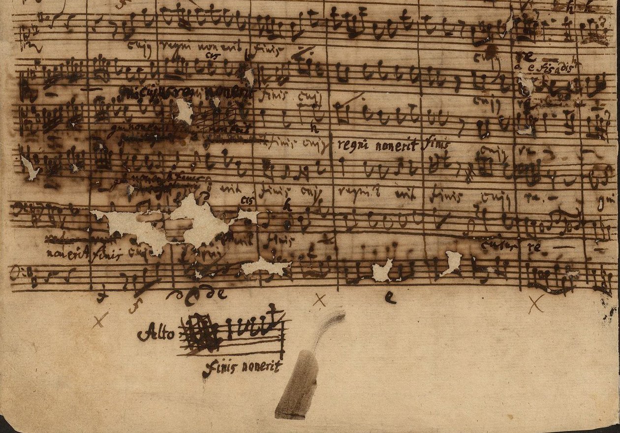  Johann Sebastian Bach, Mše h moll BWV 232 od Johann Sebastian Bach