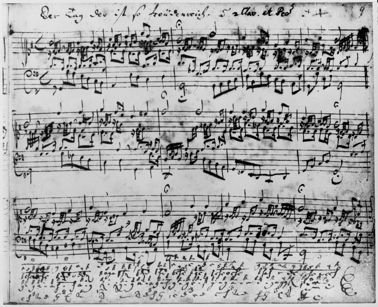 Orgelbuchlein (Sbírka varhanních kusů), sbor, 1713-17 od Johann Sebastian Bach