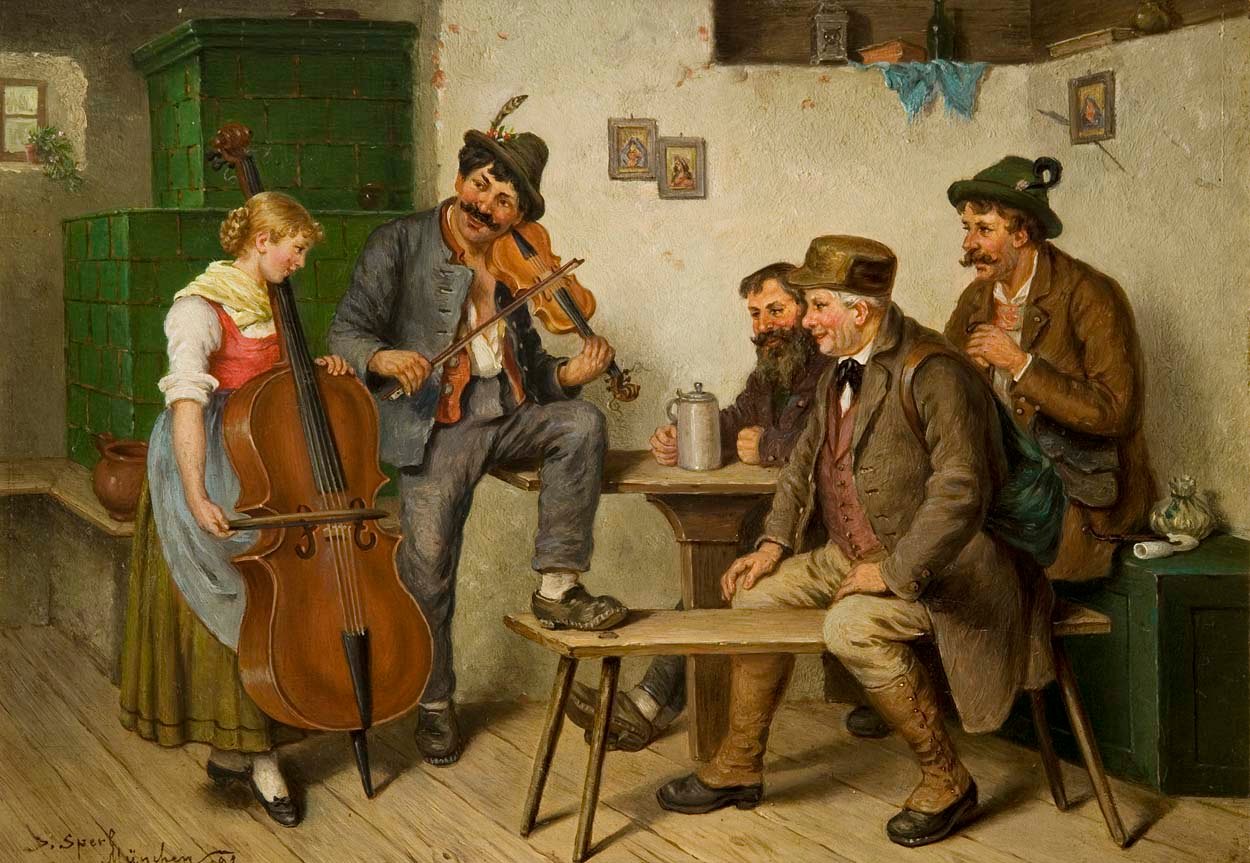Hausmusikn od Johann Sperl