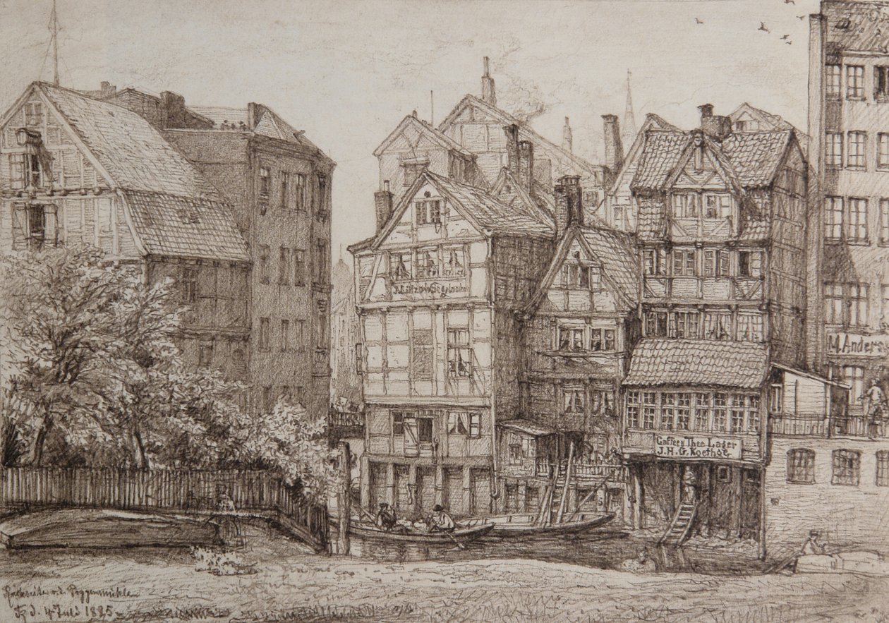 Chvíle města od Johann Theobald Riefesell