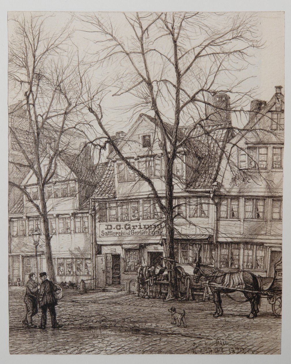 Okamžiky města 1882-1894 od Johann Theobald Riefesell
