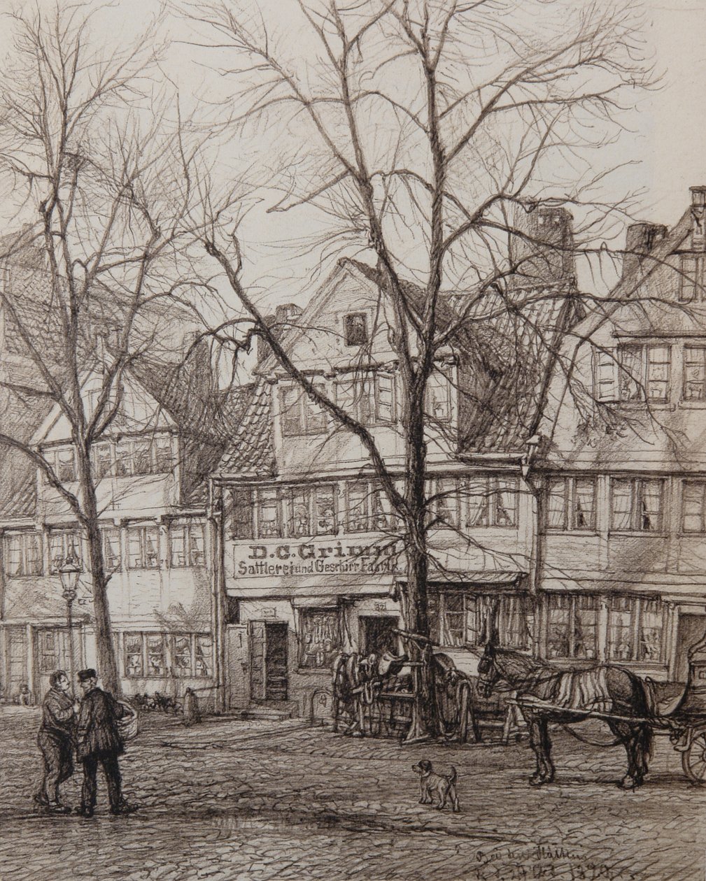 Chvíle města od Johann Theobald Riefesell