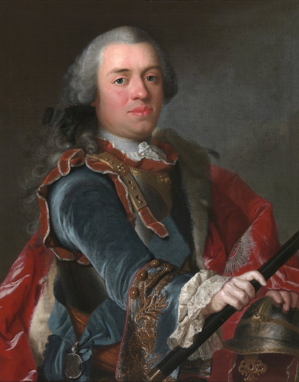 Willem Karel Hendrik Friso Oranžsko-Nasavský od Johann Valentin Tischbein
