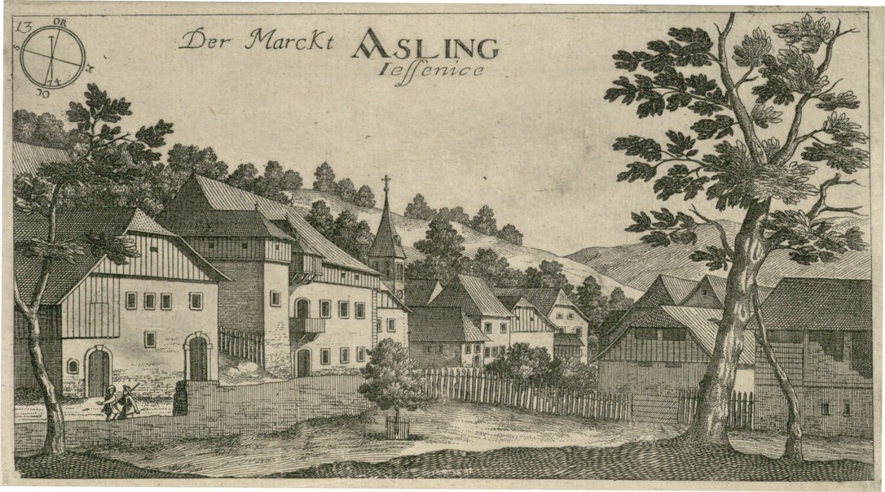 Jesenice od Johann Weikhard von Valvasor