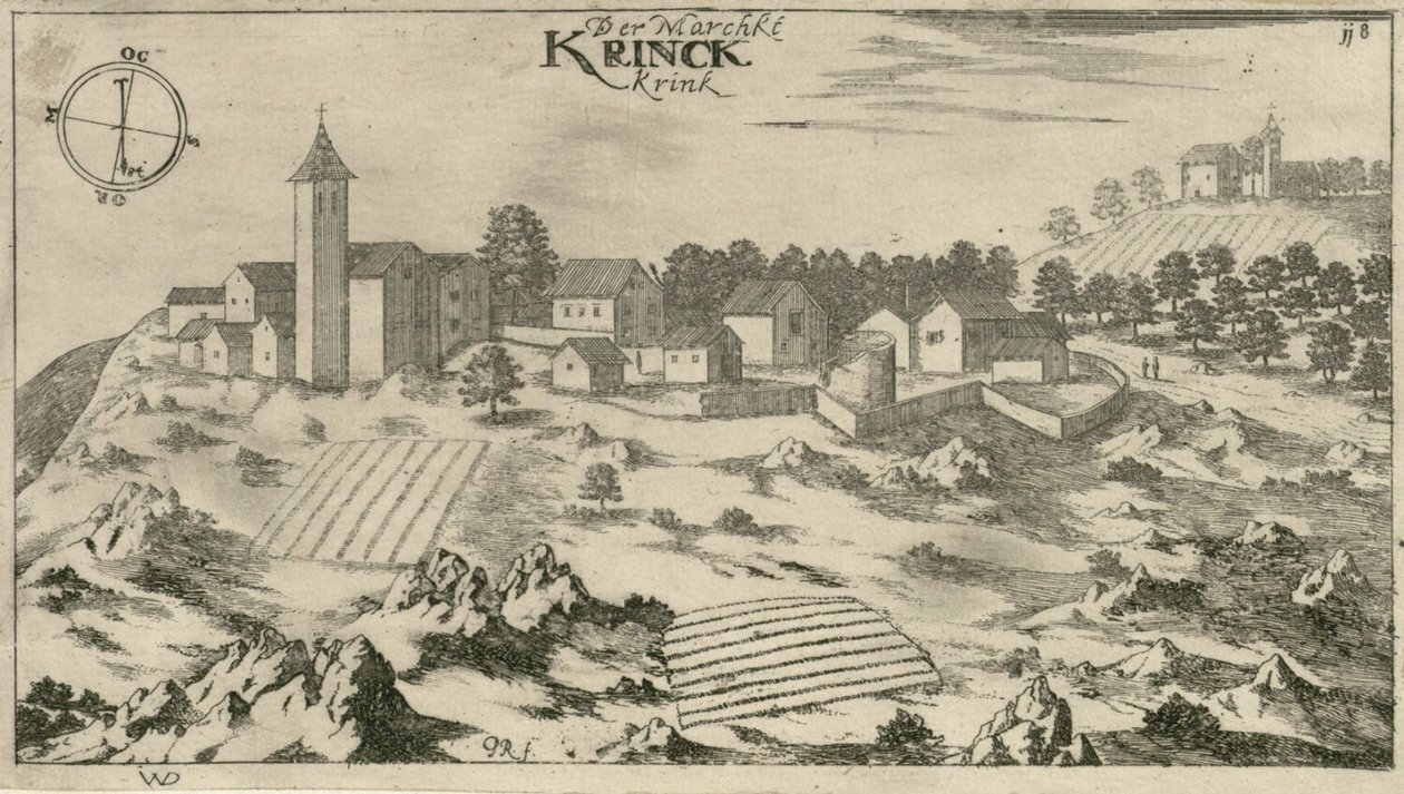 Kringa od Johann Weikhard von Valvasor