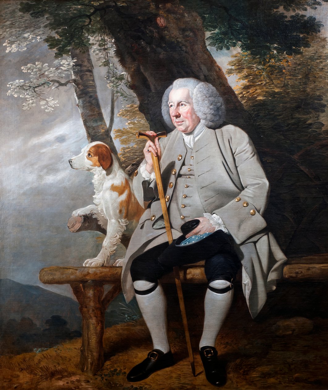 Andrew Drummond, kolem roku 1750 od Johan Joseph Zoffany