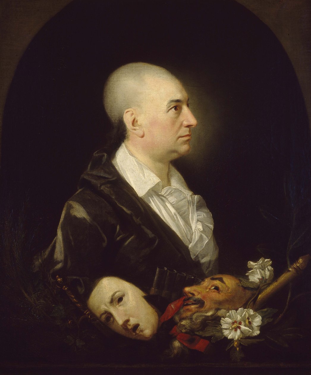 David Garrick, 1762-1763 od Johan Joseph Zoffany