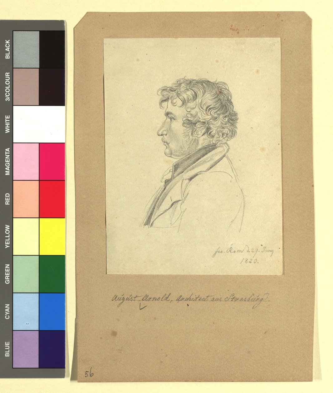 August Arnold (narozen 1799), architekt od Johann Adam Klein