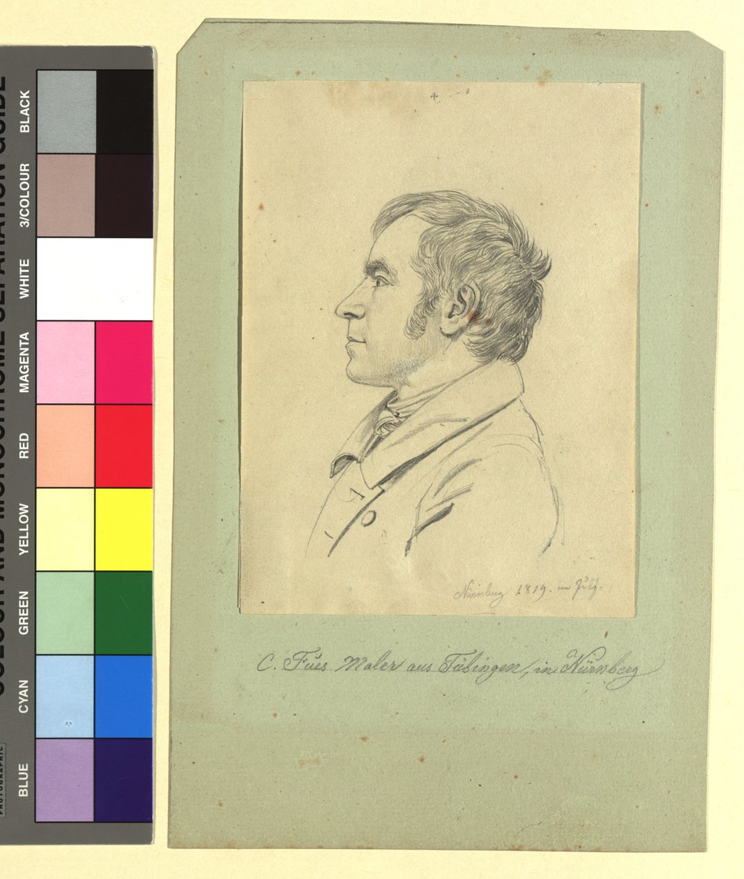 Christian Friedrich Fues (1772-1836), malíř od Johann Adam Klein