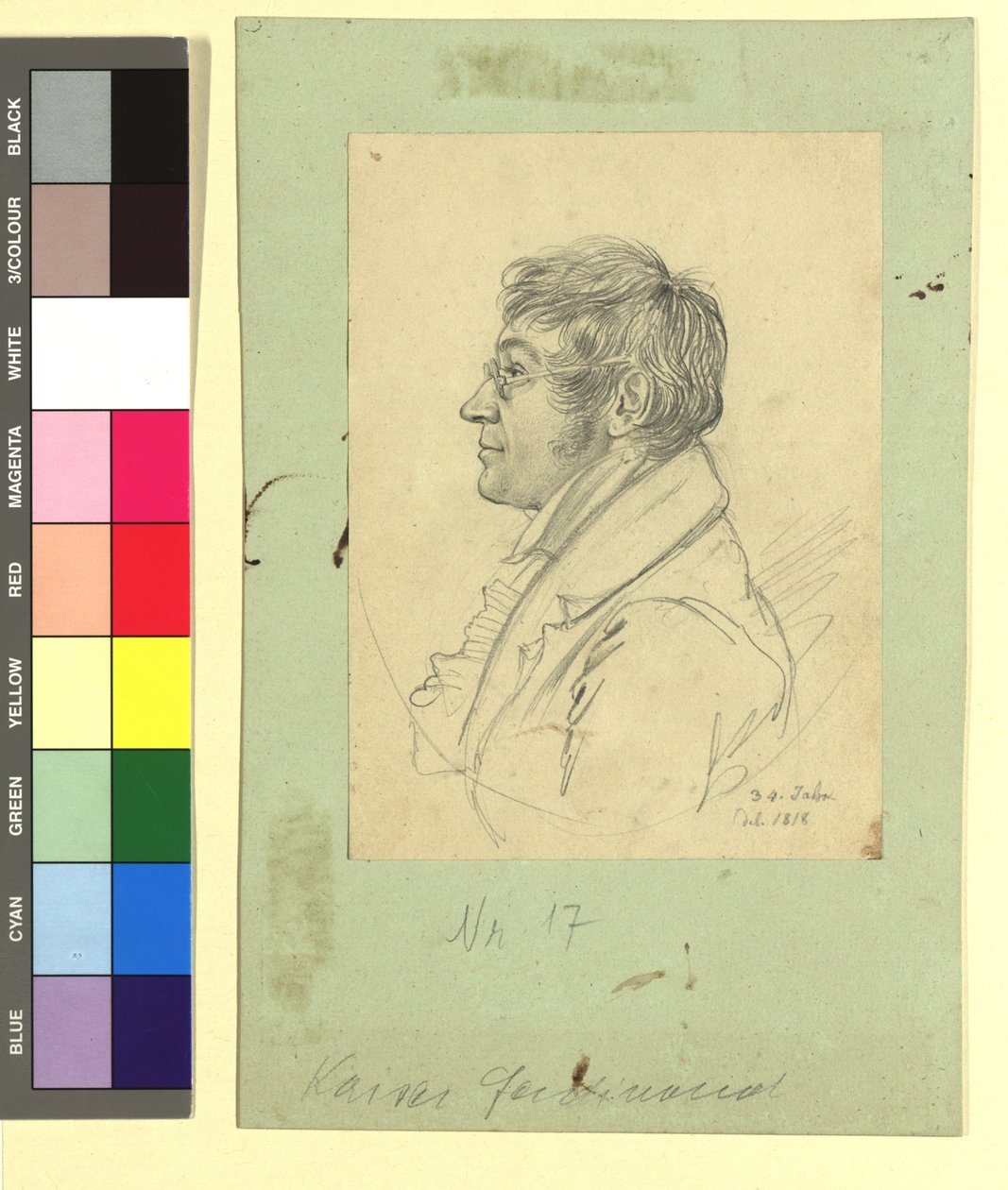 Ferdinand Kaiser (narozen 1784), knihkupec ve Vídni od Johann Adam Klein