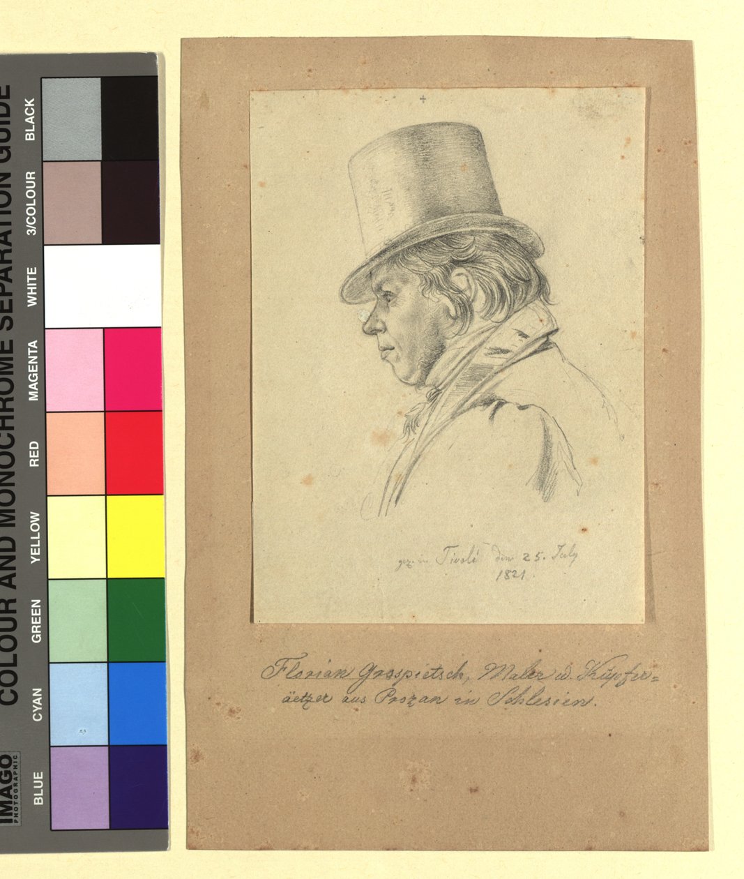Florian Grospietsch (1789–po roce 1833), malíř od Johann Adam Klein