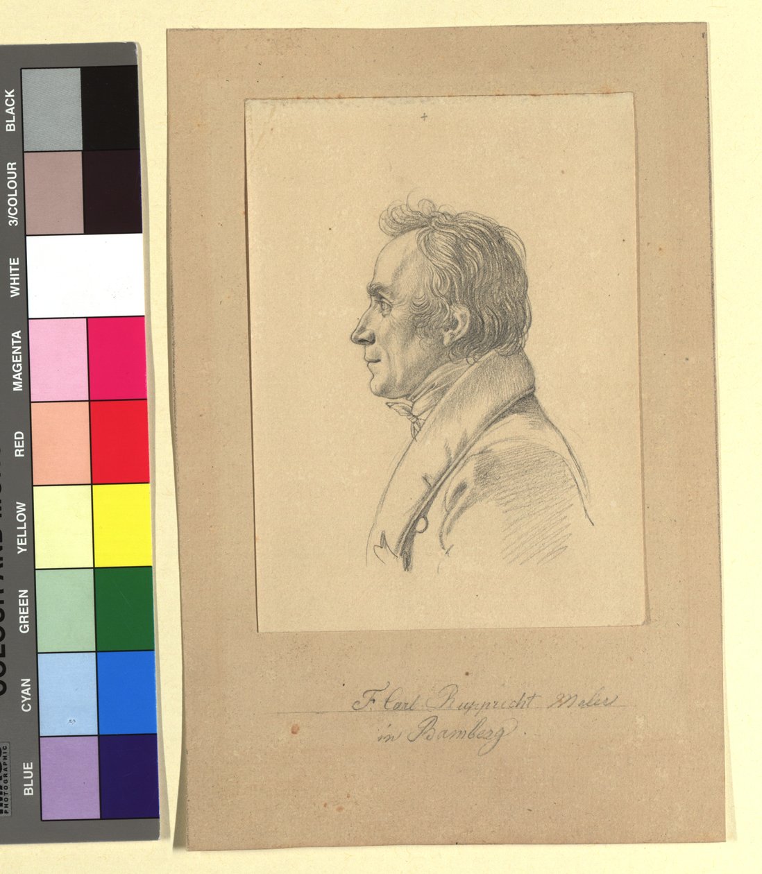 Friedrich Karl Rupprecht (1779-1831), malíř od Johann Adam Klein