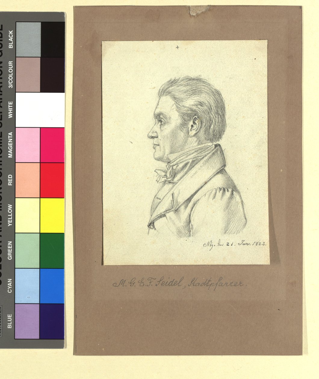 Gotthold Emanuel Friedrich Seidel (1774-1838), farář v Norimberku od Johann Adam Klein
