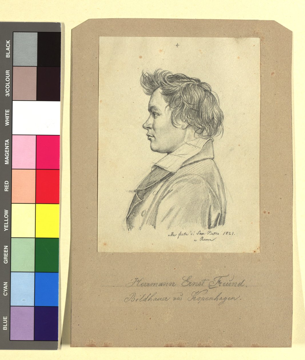 Hermann Ernst Freund (1786-1840), sochař od Johann Adam Klein