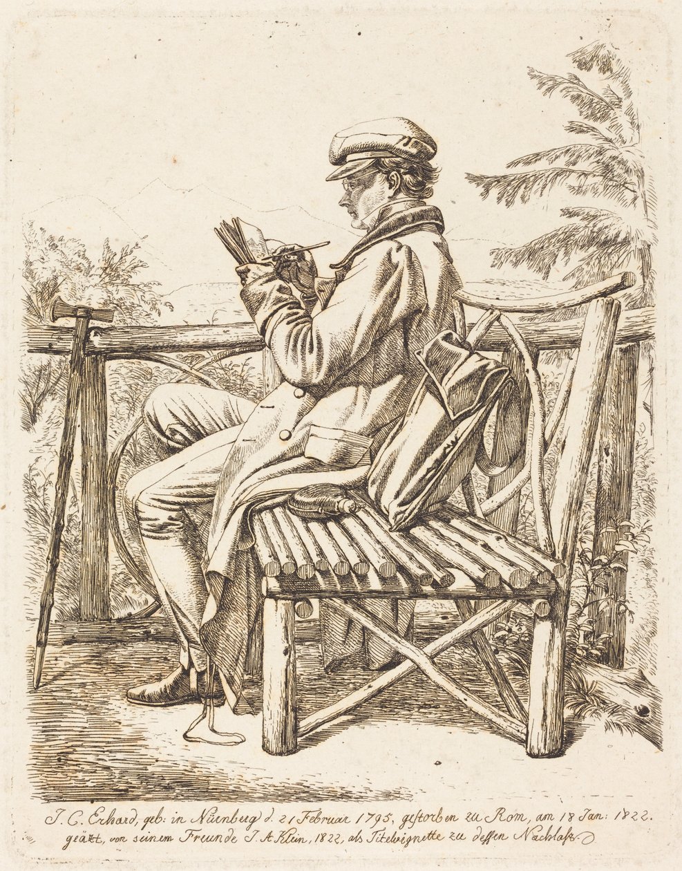 J.C. Erhard od Johann Adam Klein