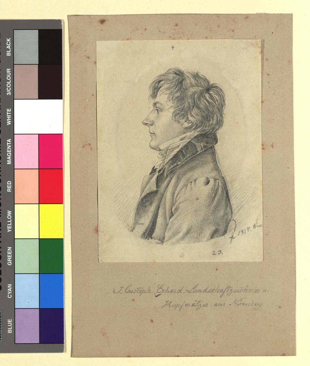 Johann Christoph Erhard (1795-1822), malíř od Johann Adam Klein